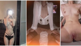 最新泄密《高质量美女自拍之护士裸拍给男友剃毛啪啪 情侣日常道具啪啪》年龄很小的妹子被男友跳蛋玩弄，大尺度拍逼